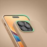 Husa Kwmobile pentru Apple iPhone 14 Pro Max, Silicon, Crem, 59074.154 fotografia produsului View 2 S