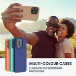 Husa Kwmobile pentru Apple iPhone 14 Pro Max, Silicon, Crem, 59074.154 fotografia produsului View 4 S