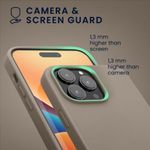 Husa Kwmobile pentru Apple iPhone 14 Pro Max, Silicon, Maro, 59074.155 fotografia produsului View 3 S