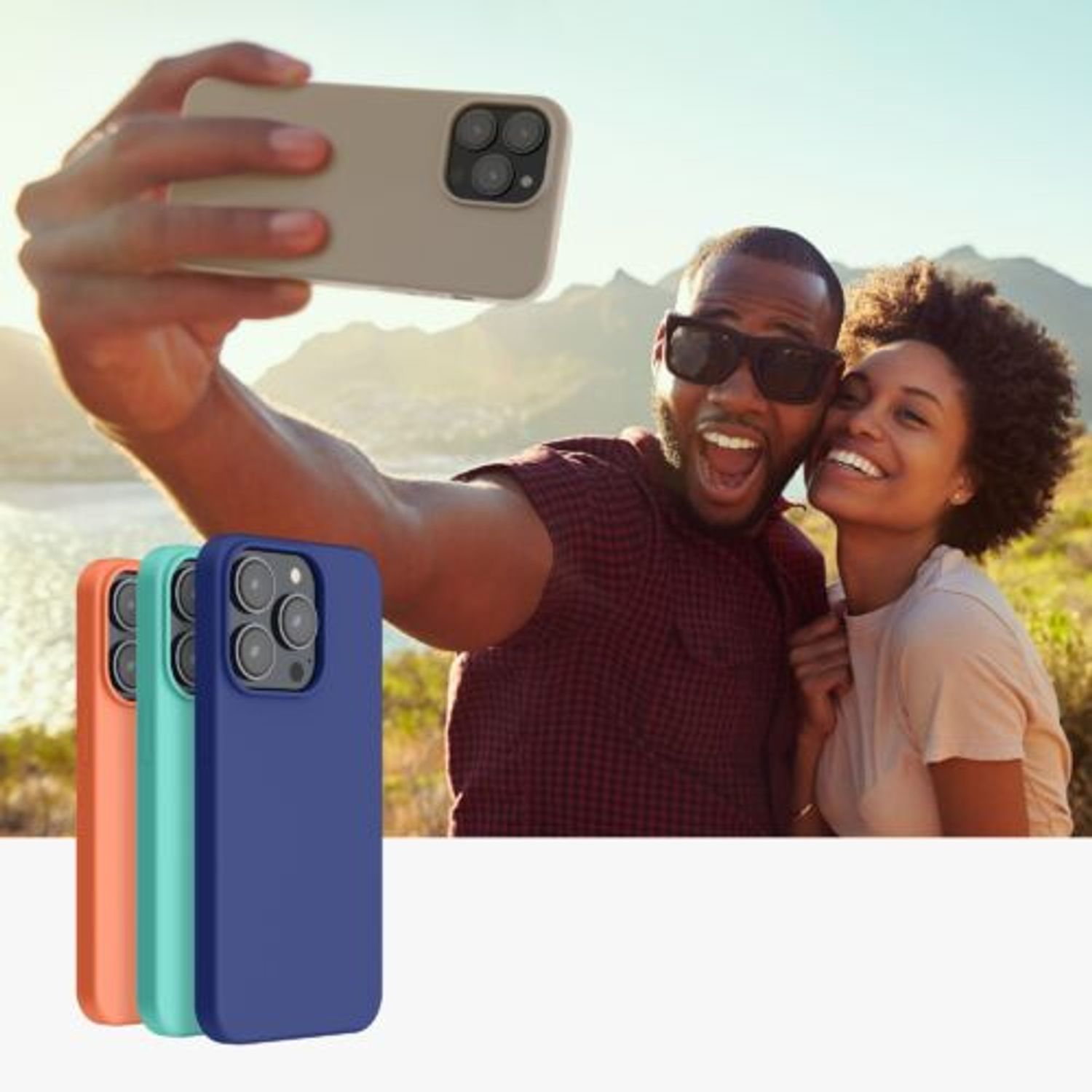 Husa Kwmobile pentru Apple iPhone 14 Pro Max, Silicon, Maro, 59074.155 fotografia produsului View 8 L