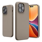 Husa Kwmobile pentru Apple iPhone 14 Pro Max, Silicon, Maro, 59074.155 fotografia produsului