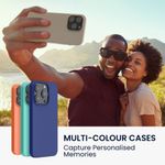 Husa Kwmobile pentru Apple iPhone 14 Pro Max, Silicon, Maro, 59074.155 fotografia produsului View 5 S