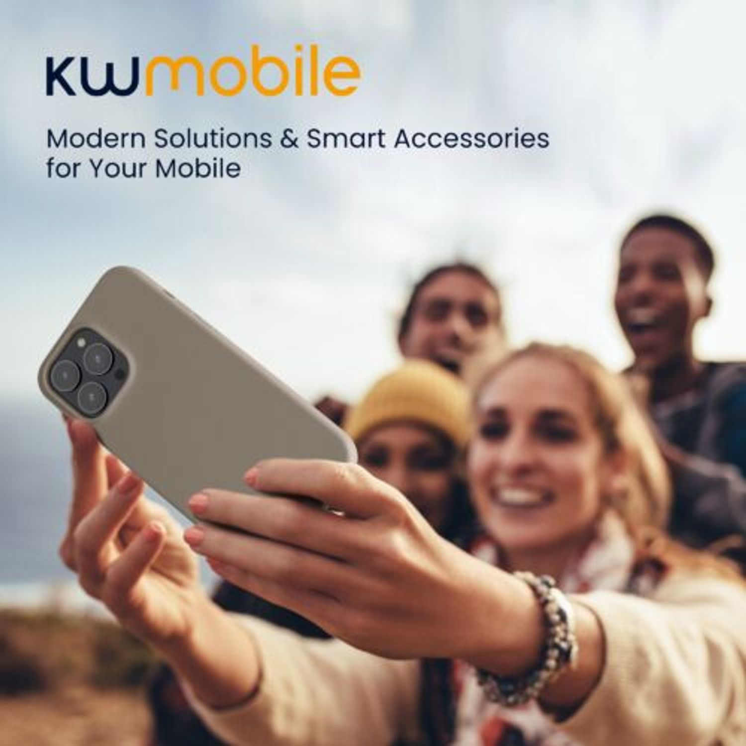 Husa Kwmobile pentru Apple iPhone 14 Pro Max, Silicon, Maro, 59074.155 fotografia produsului View 11 L