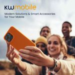 Husa Kwmobile pentru Apple iPhone 14 Pro Max, Silicon, Portocaliu, 59078.69 fotografia produsului View 7 S