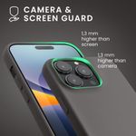 Husa Kwmobile pentru Apple iPhone 14 Pro, Silicon, Gri, 59081.155 fotografia produsului View 4 S