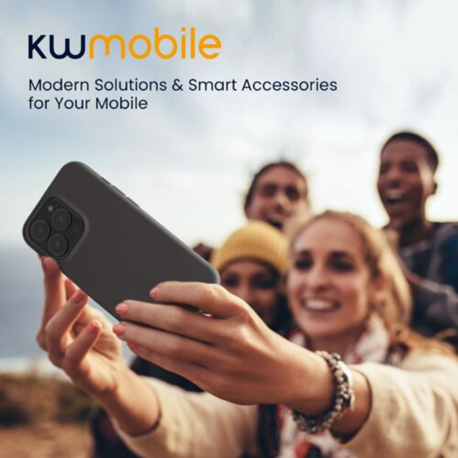Husa Kwmobile pentru Apple iPhone 14 Pro, Silicon, Gri, 59081.155 fotografia produsului View 10 L