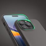 Husa Kwmobile pentru Apple iPhone 14 Pro, Silicon, Gri, 59081.155 fotografia produsului View 11 S