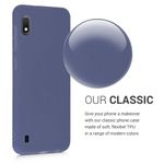 Husa pentru Samsung Galaxy A10, Silicon, Albastru, 49814.168 fotografia produsului View 4 S