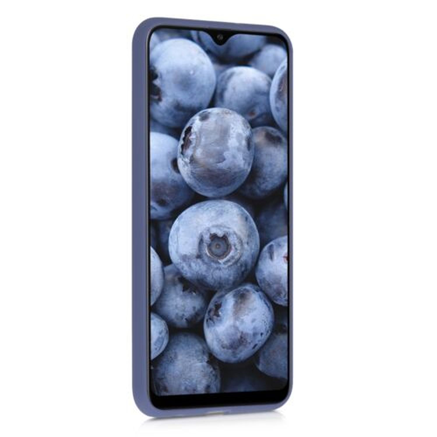 Husa pentru Samsung Galaxy A10, Silicon, Albastru, 49814.168 fotografia produsului View 3 L
