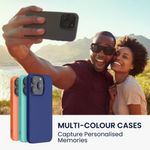 Husa Kwmobile pentru Apple iPhone 14 Pro, Silicon, Gri, 59081.155 fotografia produsului View 5 S