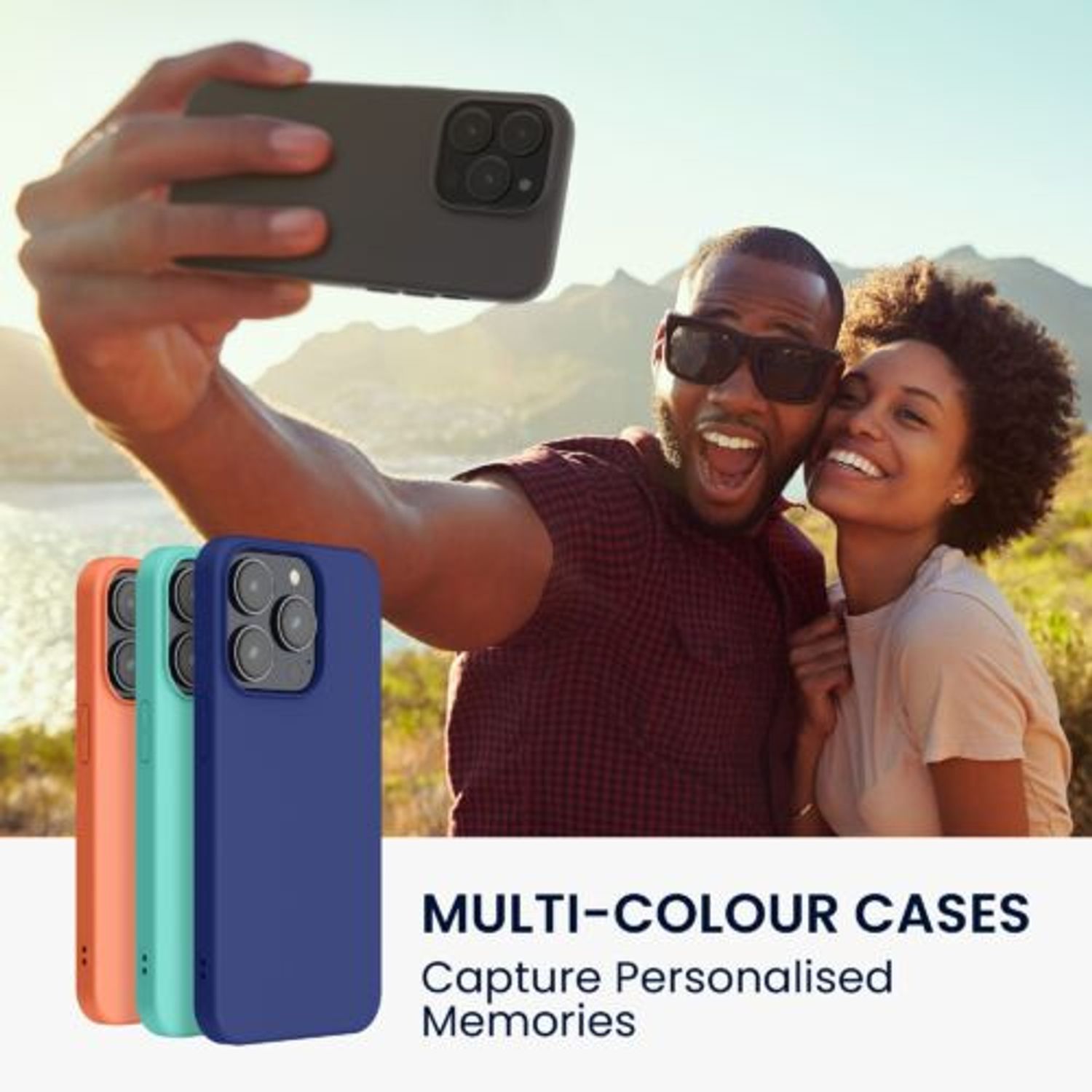 Husa Kwmobile pentru Apple iPhone 14 Pro, Silicon, Gri, 59081.155 fotografia produsului View 5 L