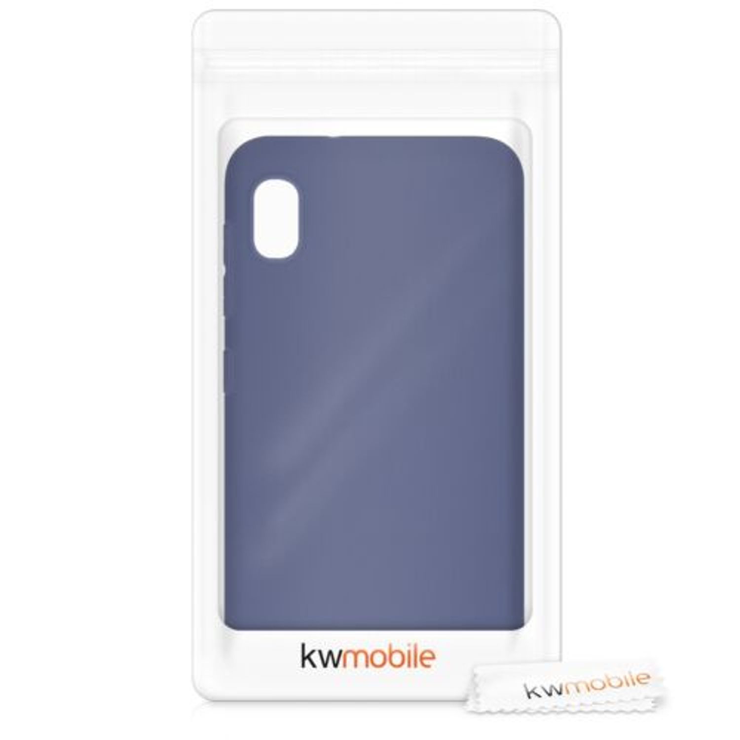 Husa pentru Samsung Galaxy A10, Silicon, Albastru, 49814.168 fotografia produsului View 7 L