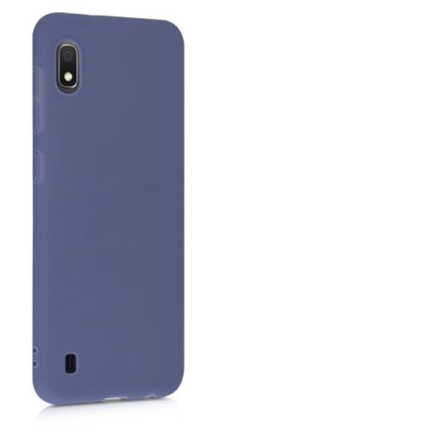 Husa pentru Samsung Galaxy A10, Silicon, Albastru, 49814.168 fotografia produsului View 8 L