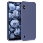 Husa pentru Samsung Galaxy A10, Silicon, Albastru, 49814.168 fotografia produsului