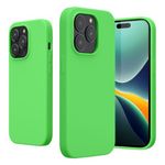 Husa Kwmobile pentru Apple iPhone 14 Pro, Silicon, Verde, 59073.159 fotografia produsului