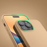 Husa Kwmobile pentru Apple iPhone 14 Pro Max, Silicon, Crem, 59082.154 fotografia produsului View 12 S