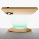 Husa Kwmobile pentru Apple iPhone 14 Pro Max, Silicon, Crem, 59082.154 fotografia produsului View 11 S