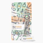 Husa Kwmobile pentru Apple iPhone 14 Pro Max, Silicon, Transparent/Auriu, 59111.21 fotografia produsului View 5 S