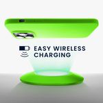 Husa Kwmobile pentru Apple iPhone 14 Pro Max, Silicon, Verde, 59078.44 fotografia produsului View 5 S