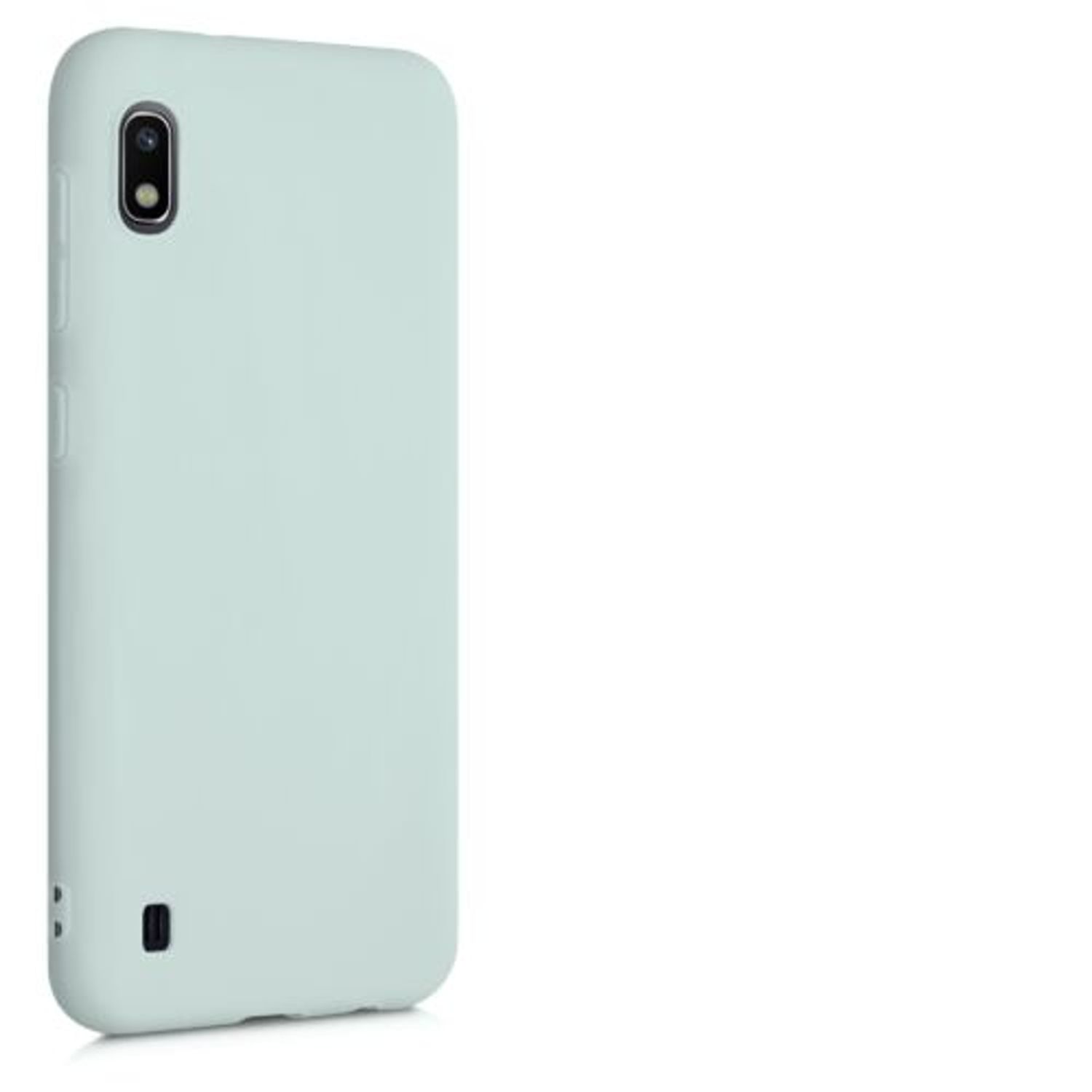 Husa pentru Samsung Galaxy A10, Silicon, Verde, 49814.200 fotografia produsului View 8 L
