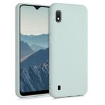 Husa pentru Samsung Galaxy A10, Silicon, Verde, 49814.200 fotografia produsului