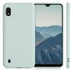 Husa pentru Samsung Galaxy A10, Silicon, Verde, 49814.200 fotografia produsului View 2 S