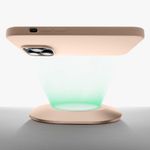 Husa Kwmobile pentru Apple iPhone 14 Pro, Silicon, Crem, 59073.225 fotografia produsului View 11 S