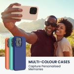 Husa Kwmobile pentru Apple iPhone 14 Pro, Silicon, Crem, 59073.225 fotografia produsului View 3 S