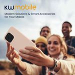 Husa Kwmobile pentru Apple iPhone 14 Pro, Silicon, Crem, 59073.225 fotografia produsului View 7 S