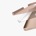 Husa Kwmobile pentru Apple iPhone 14 Pro, Silicon, Crem, 59073.225 fotografia produsului View 10 S