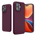Husa Kwmobile pentru Apple iPhone 14 Pro Max, Silicon, Violet, 59074.209 fotografia produsului