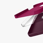 Husa Kwmobile pentru Apple iPhone 14 Pro Max, Silicon, Violet, 59074.209 fotografia produsului View 9 S