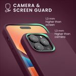 Husa Kwmobile pentru Apple iPhone 14 Pro Max, Silicon, Violet, 59074.209 fotografia produsului View 3 S