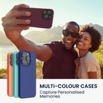 Husa Kwmobile pentru Apple iPhone 14 Pro Max, Silicon, Violet, 59074.209 fotografia produsului View 6 S