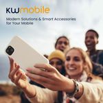 Husa Kwmobile pentru Apple iPhone 14 Plus, Silicon, Crem, 59072.16 fotografia produsului View 7 S