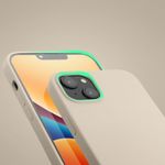 Husa Kwmobile pentru Apple iPhone 14 Plus, Silicon, Crem, 59072.16 fotografia produsului View 12 S