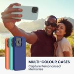 Husa Kwmobile pentru Apple iPhone 14, Silicon, Verde, 59071.200 fotografia produsului View 3 S