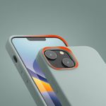 Husa Kwmobile pentru Apple iPhone 14, Silicon, Verde, 59071.200 fotografia produsului View 9 S