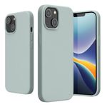 Husa Kwmobile pentru Apple iPhone 14, Silicon, Verde, 59071.200 fotografia produsului