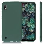 Husa pentru Samsung Galaxy A10, Silicon, Verde, 49814.169 fotografia produsului View 2 S