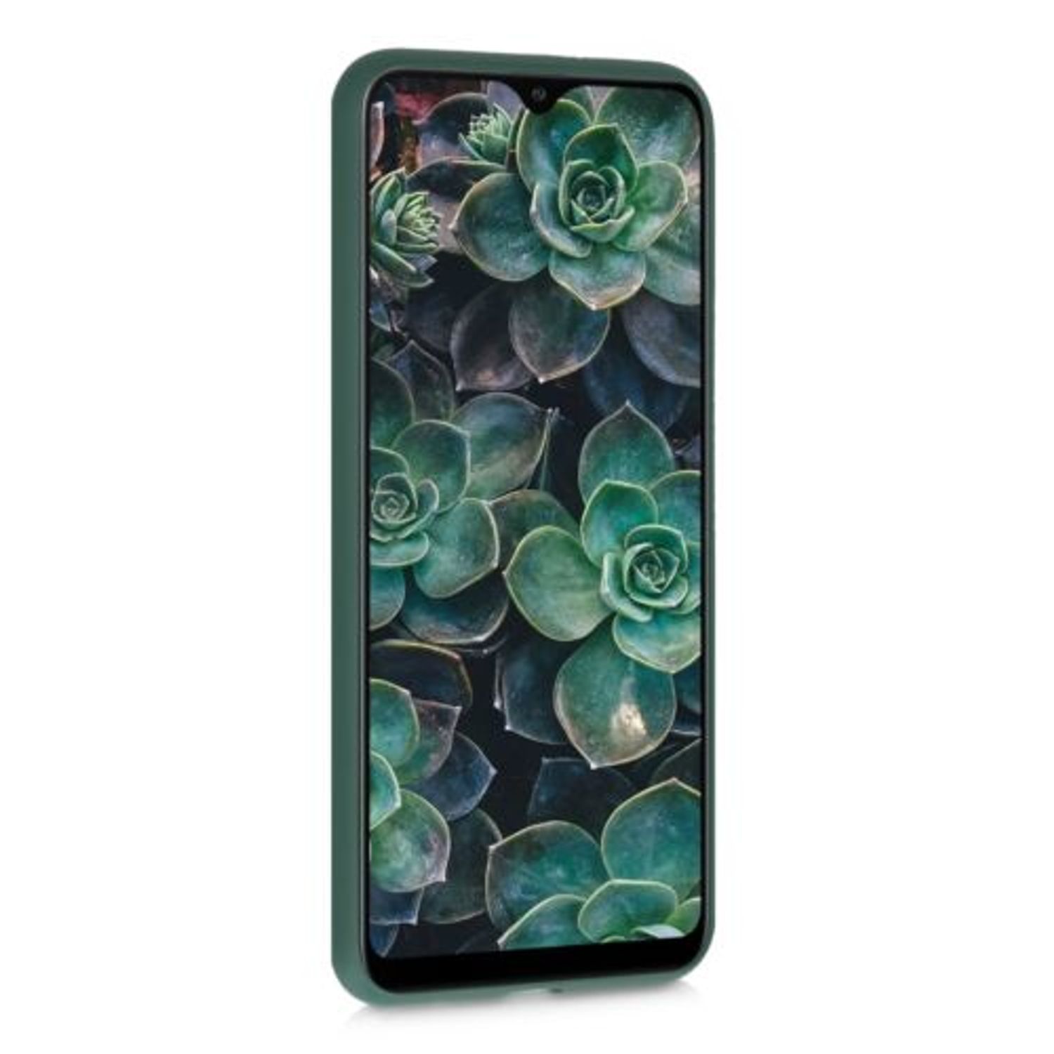 Husa pentru Samsung Galaxy A10, Silicon, Verde, 49814.169 fotografia produsului View 3 L