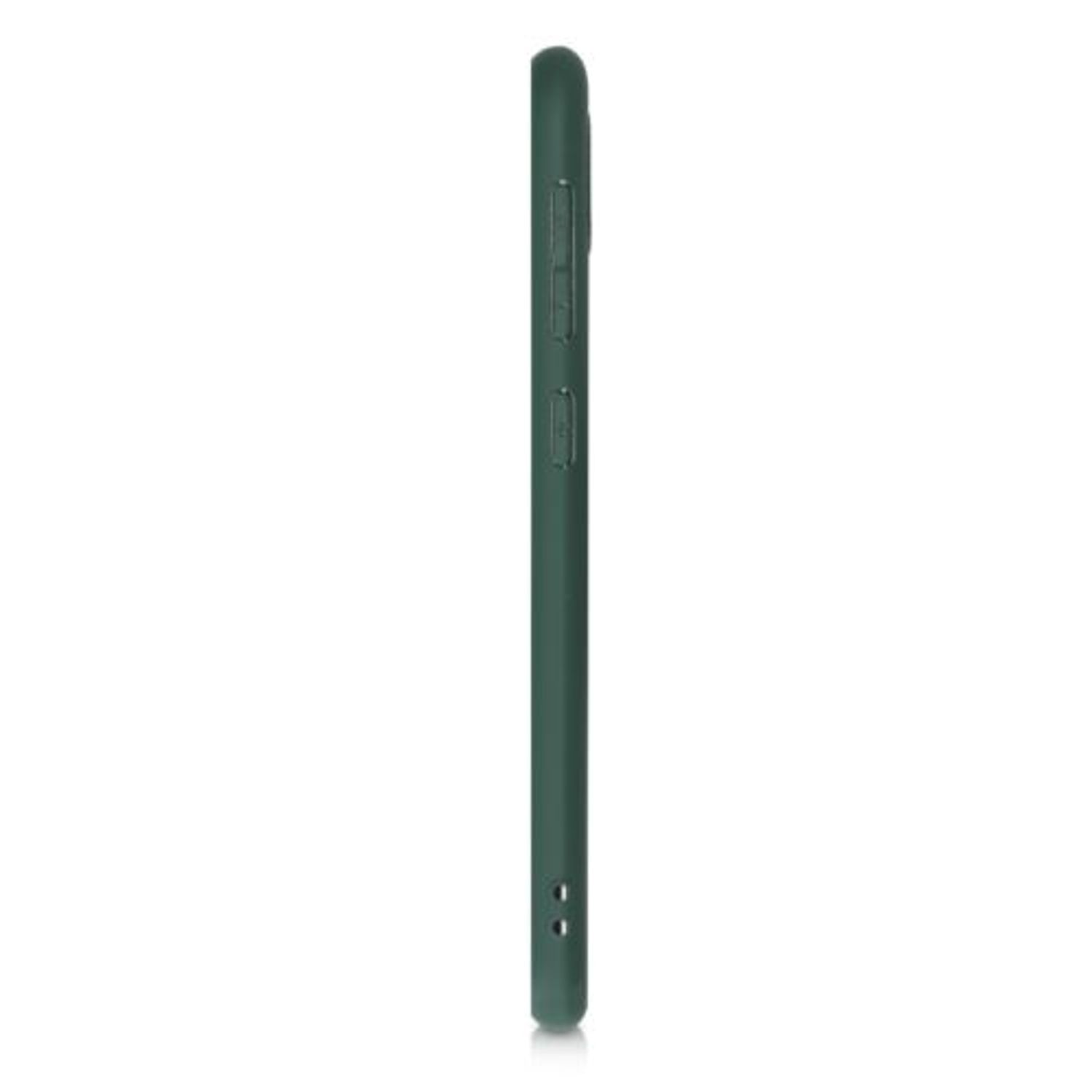 Husa pentru Samsung Galaxy A10, Silicon, Verde, 49814.169 fotografia produsului View 5 L