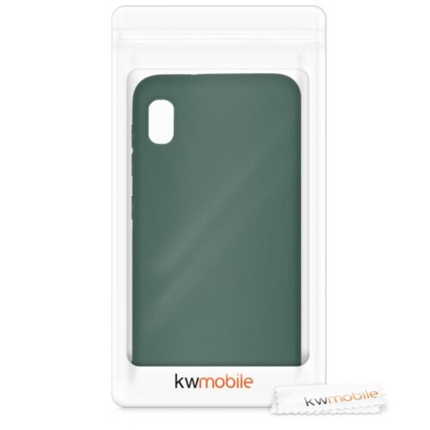 Husa pentru Samsung Galaxy A10, Silicon, Verde, 49814.169 fotografia produsului View 7 L