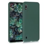 Husa pentru Samsung Galaxy A10, Silicon, Verde, 49814.169 fotografia produsului