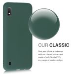 Husa pentru Samsung Galaxy A10, Silicon, Verde, 49814.169 fotografia produsului View 4 S