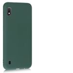 Husa pentru Samsung Galaxy A10, Silicon, Verde, 49814.169 fotografia produsului View 8 S