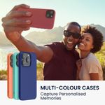 Husa Kwmobile pentru Apple iPhone 14 Plus, Silicon, Rosu, 59080.167 fotografia produsului View 3 S