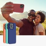 Husa Kwmobile pentru Apple iPhone 14 Plus, Silicon, Rosu, 59080.167 fotografia produsului View 9 S