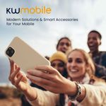 Husa Kwmobile pentru Apple iPhone 14 Plus, Silicon, Crem, 59072.154 fotografia produsului View 7 S