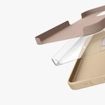 Husa Kwmobile pentru Apple iPhone 14 Plus, Silicon, Crem, 59072.154 fotografia produsului View 10 S